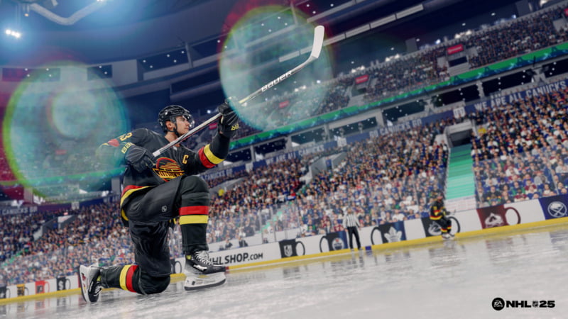 nhl 25 in-game