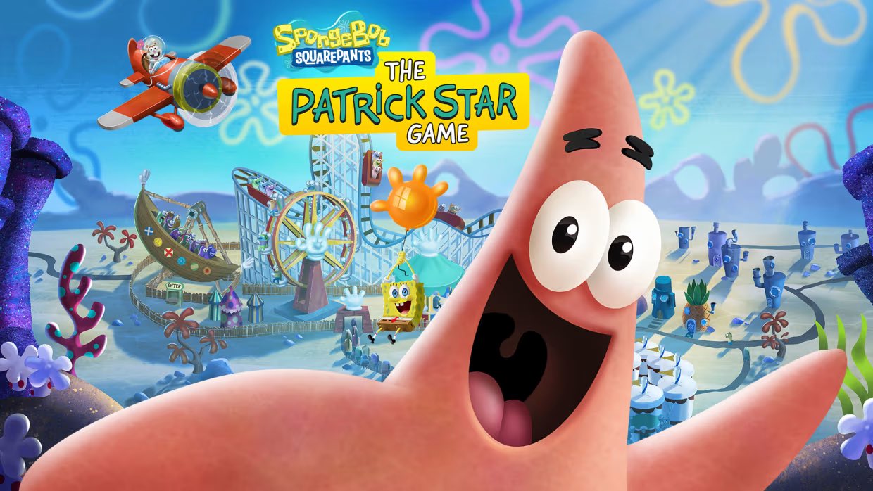 patrick star game