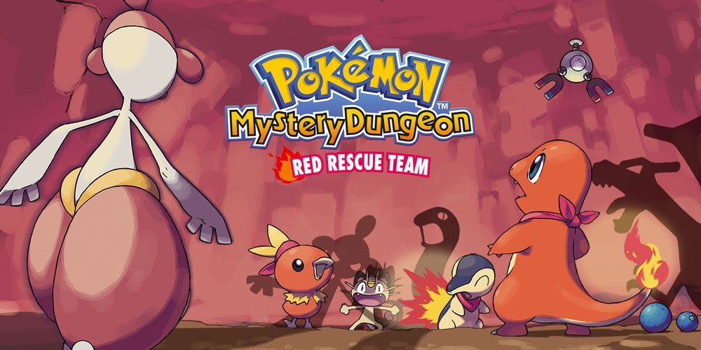 pokemon red rescue