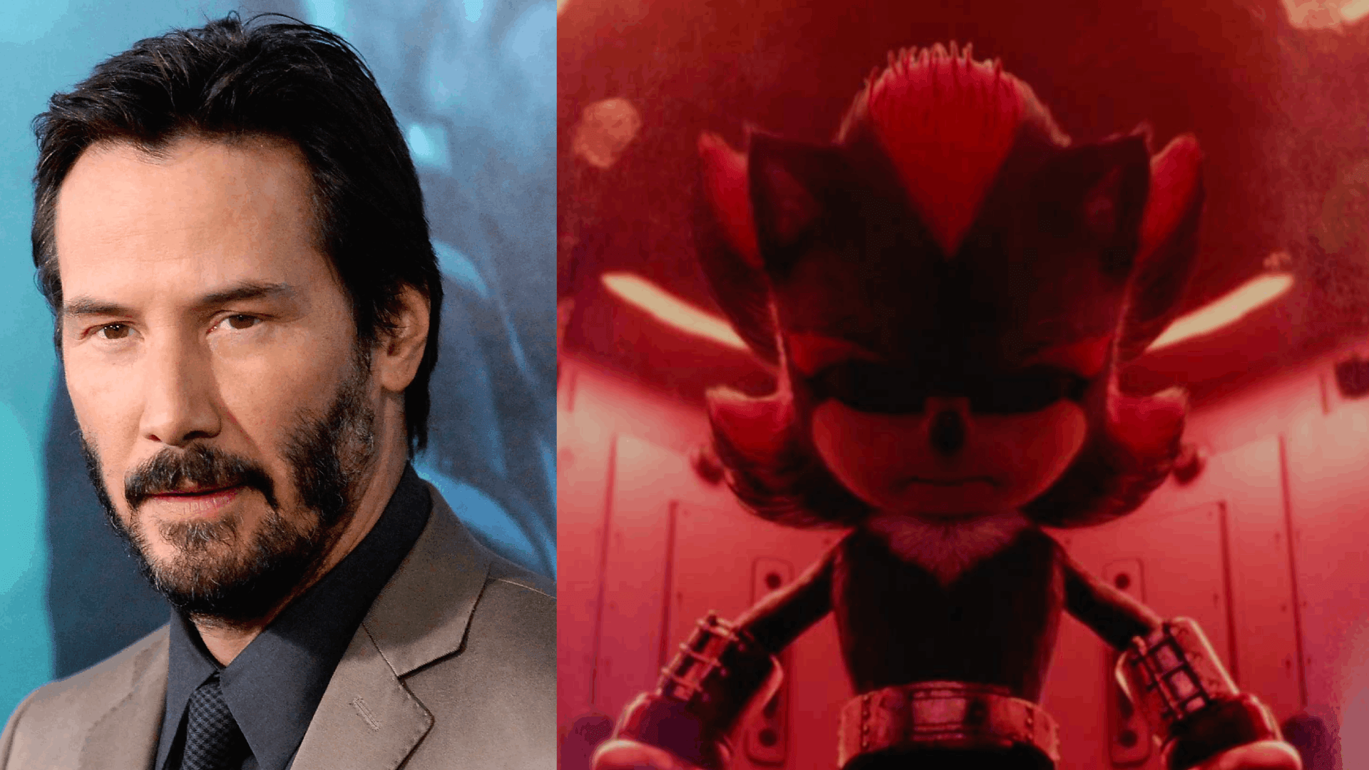 sonic 3 keanu