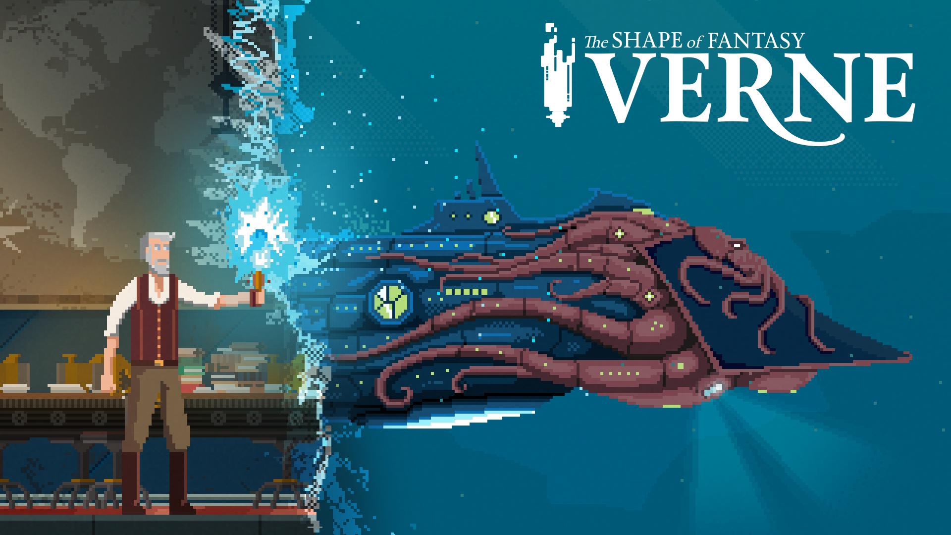 verne shape of fantasy