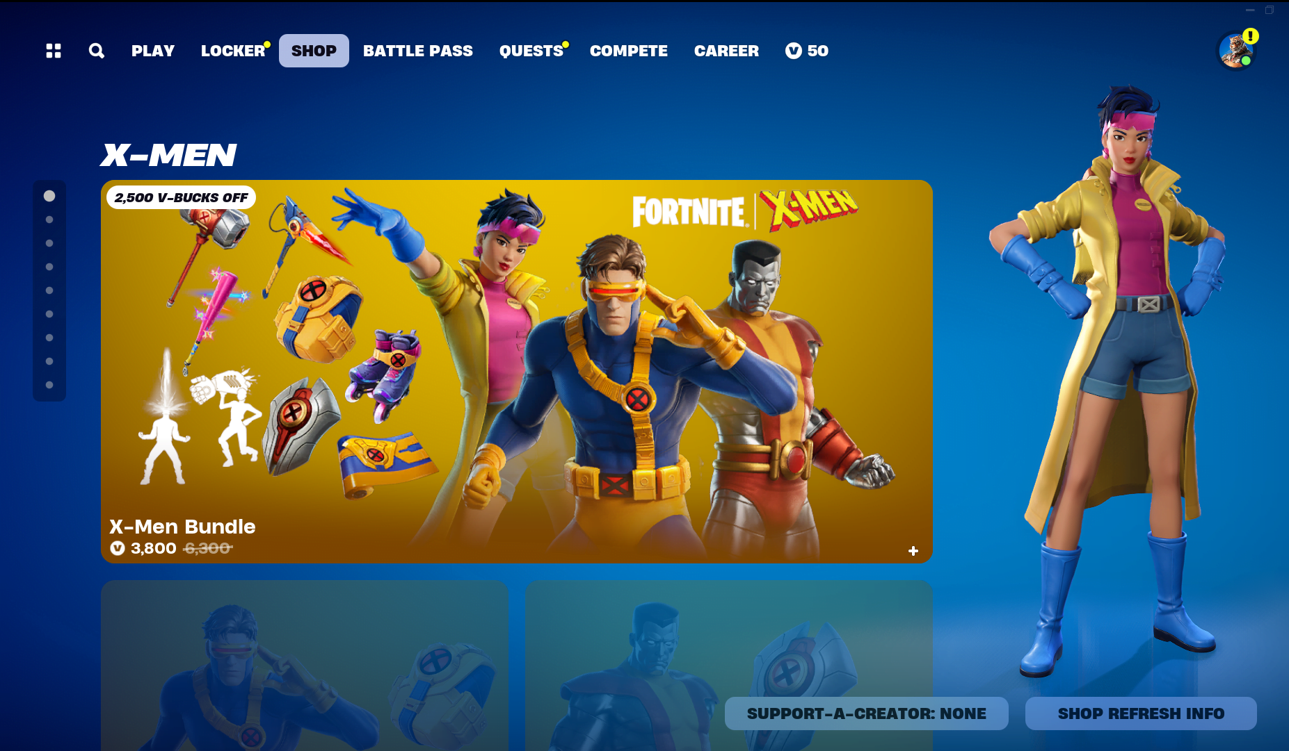 x-men-fortnite