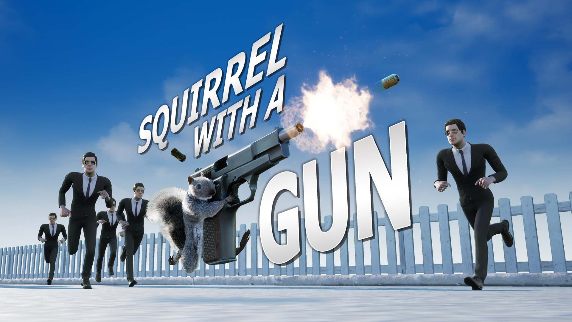 Squirrel With a Gun Featured Image