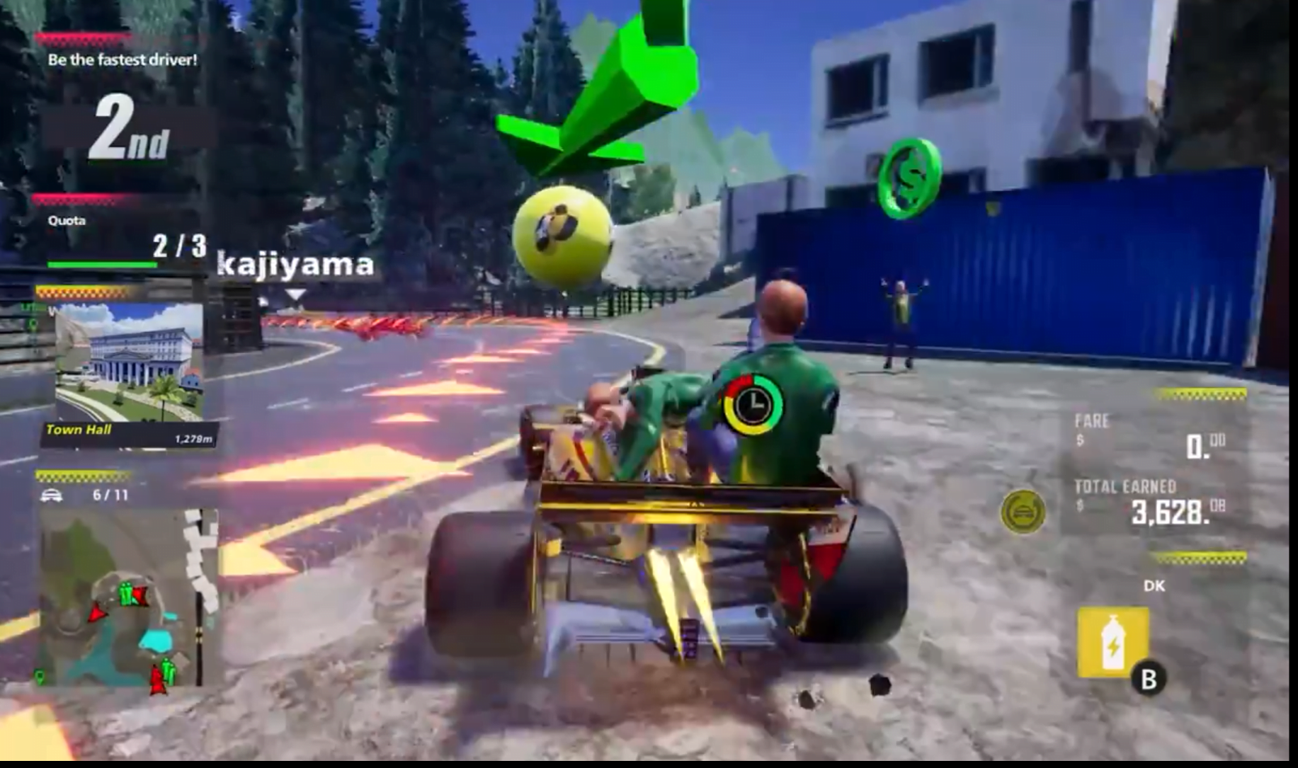 crazy taxi reboot