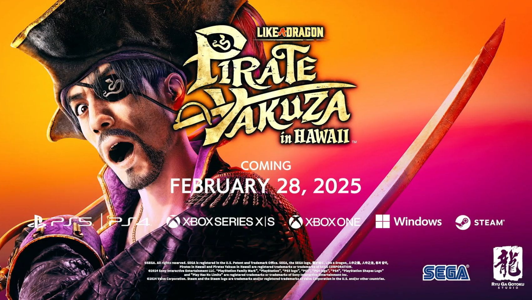 pirate yakuza