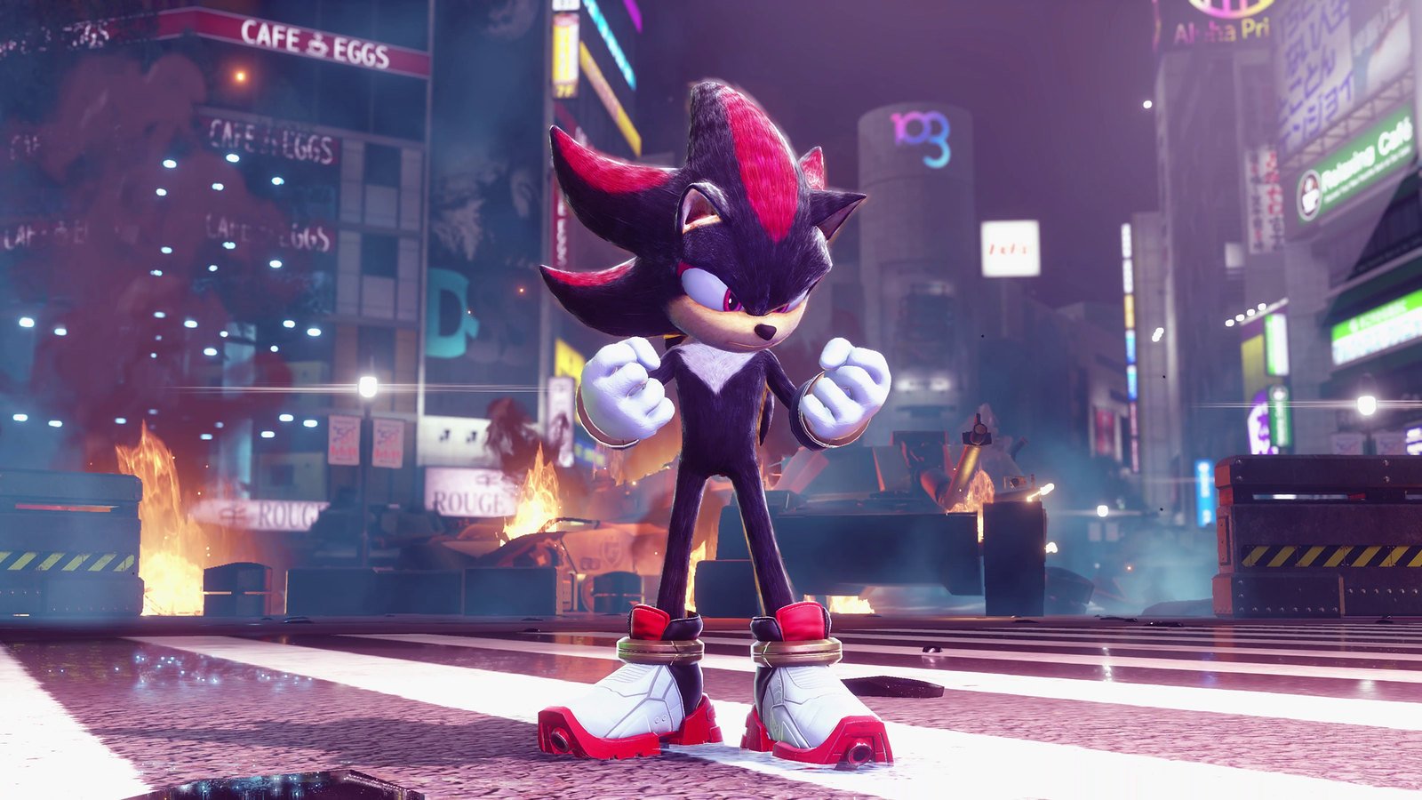 shadow sonic