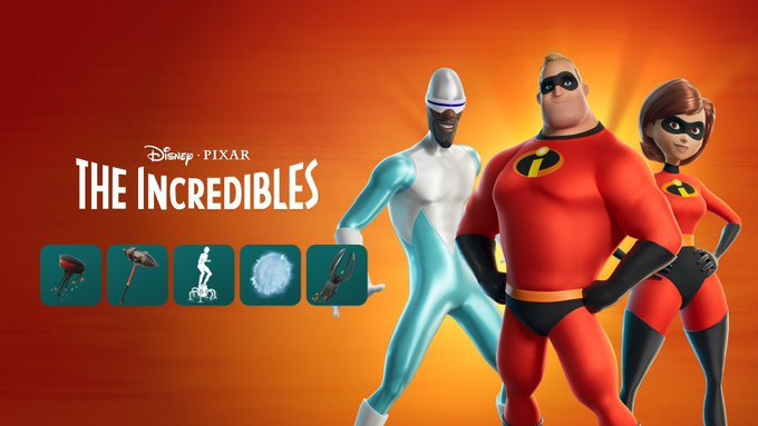 the incredibles fortnite