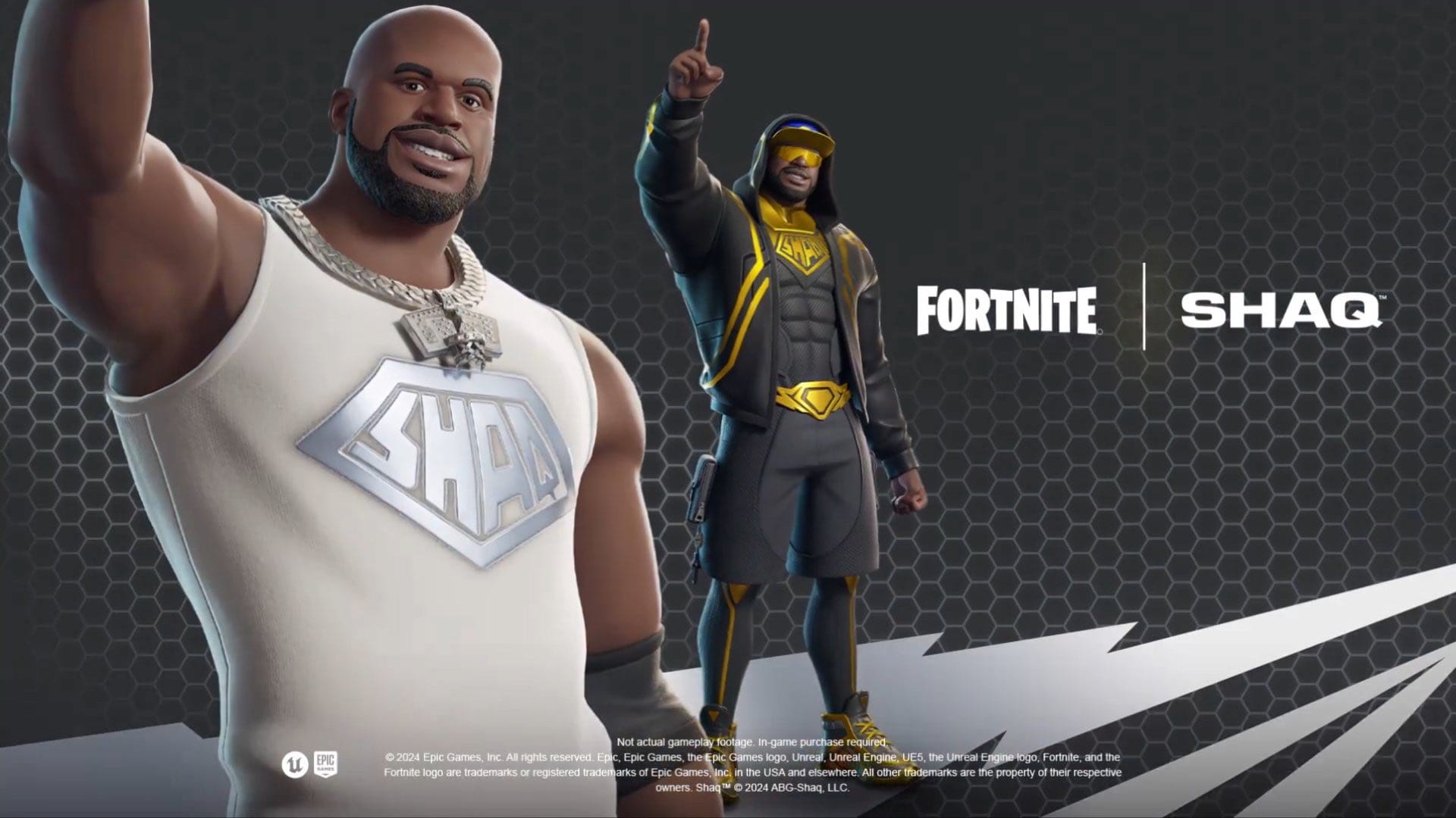 shaq fortnite