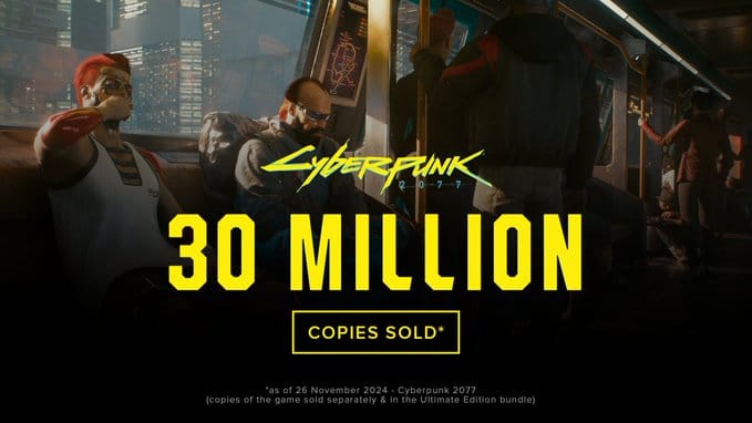 30 million cyberpunk