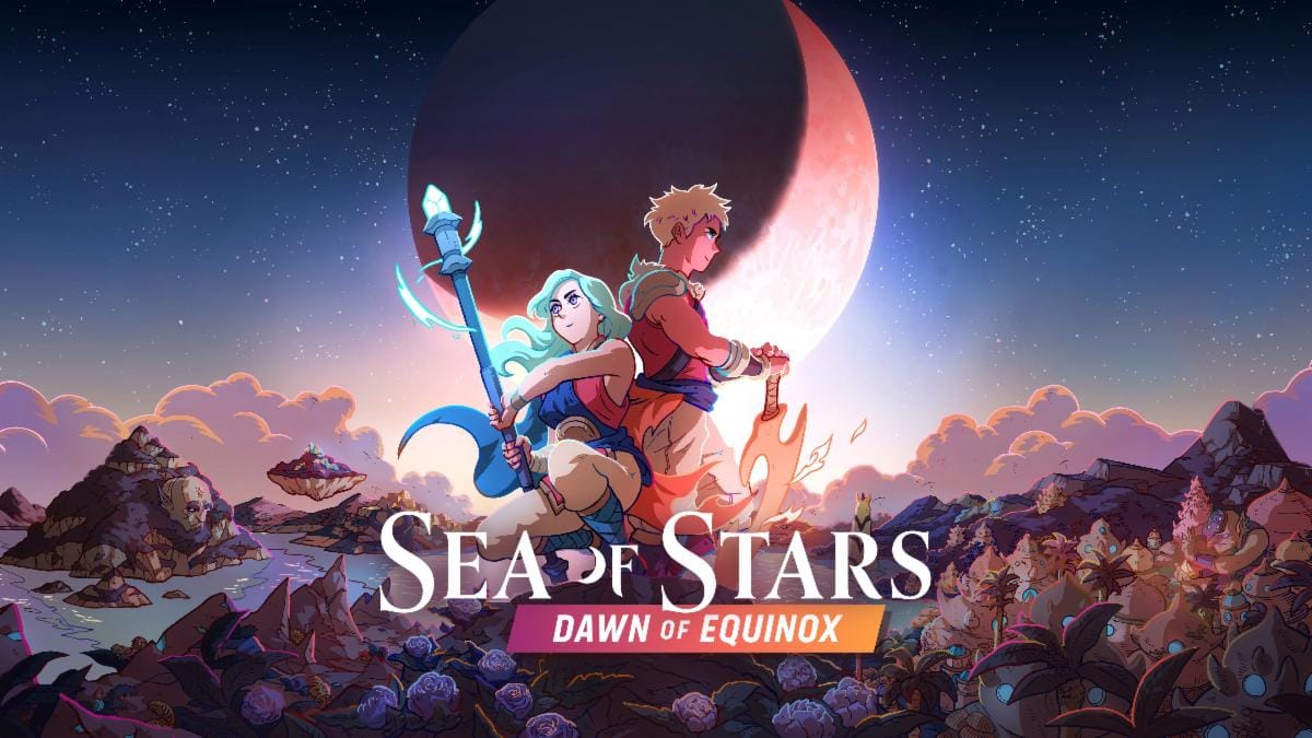 Sea of Stars Dawn of Equinox Key Art