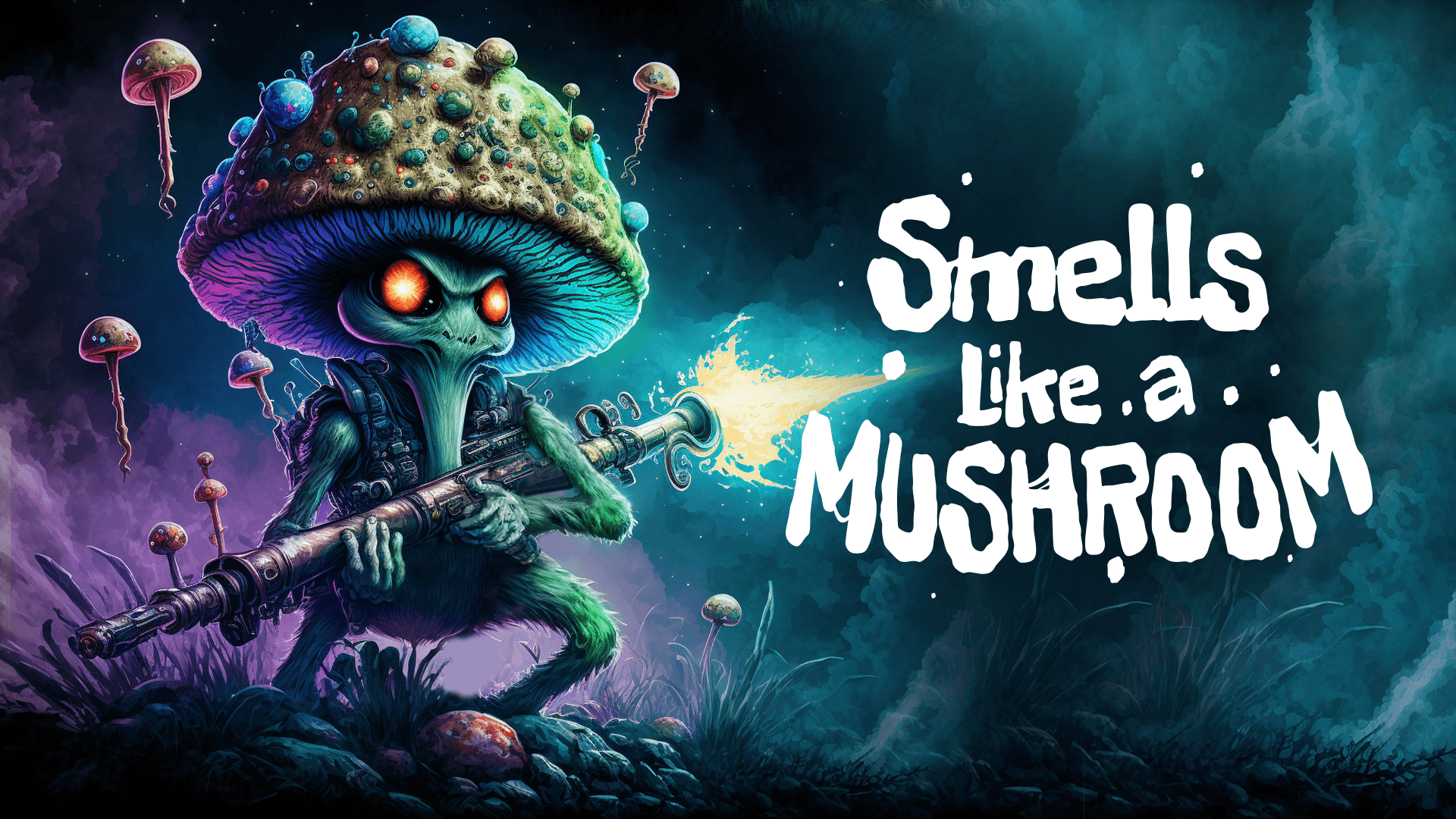 Smells Like a Mushroom – Cover Art