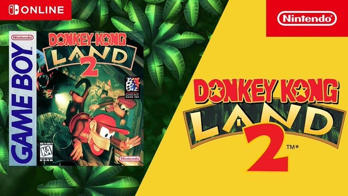 donkey kong land 2