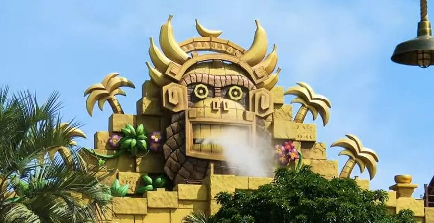 donkey kong post