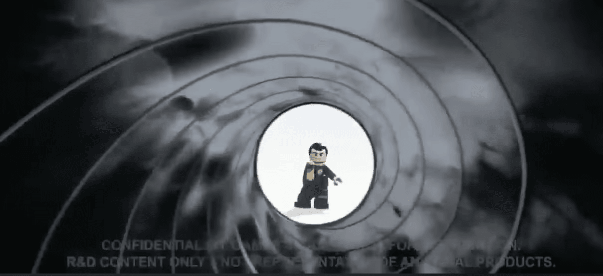 lego james bond