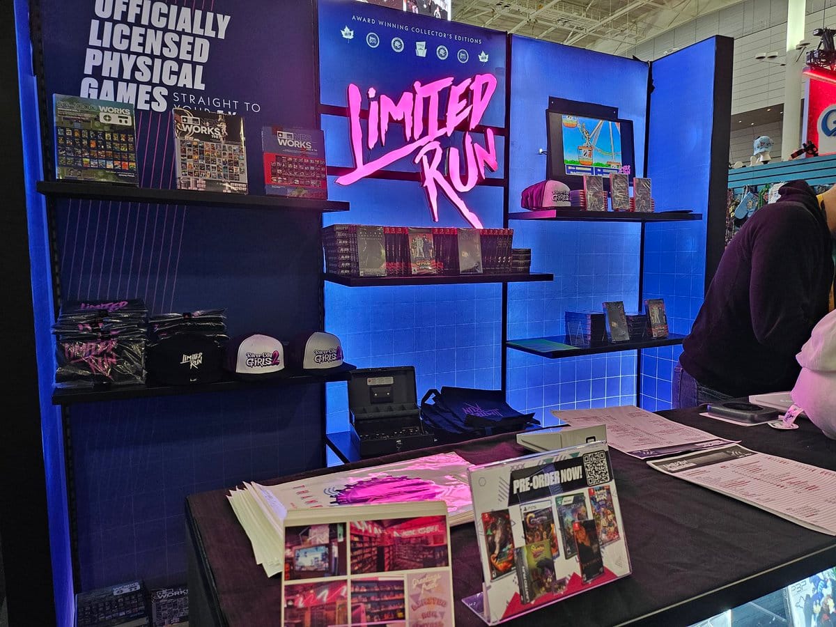 limited run games