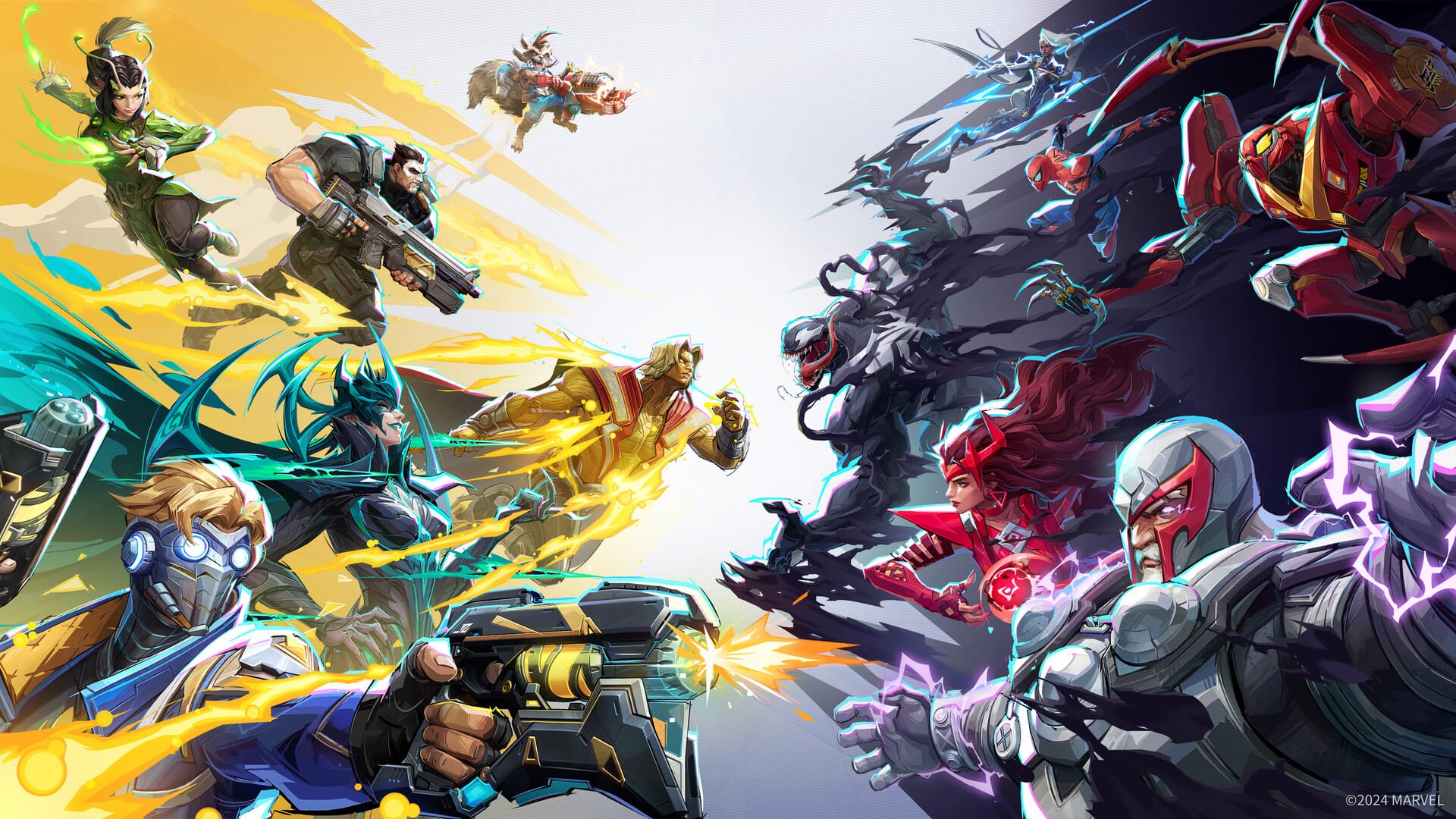 marvel rivals characters