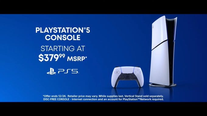 ps5 slim sale