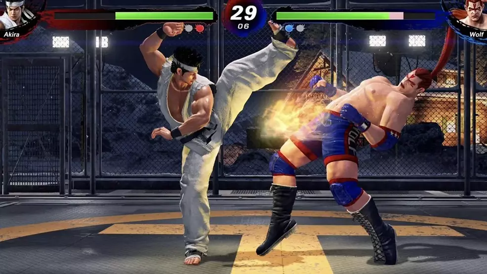 virtua fighter
