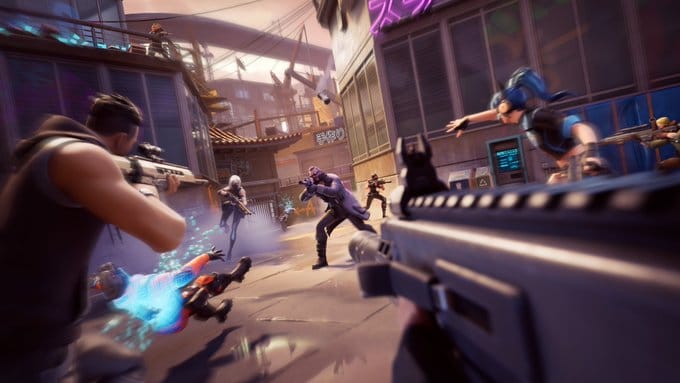 fortnite ballistic