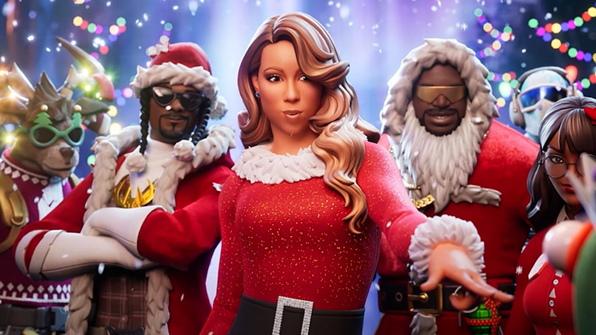 mariah carey fortnite