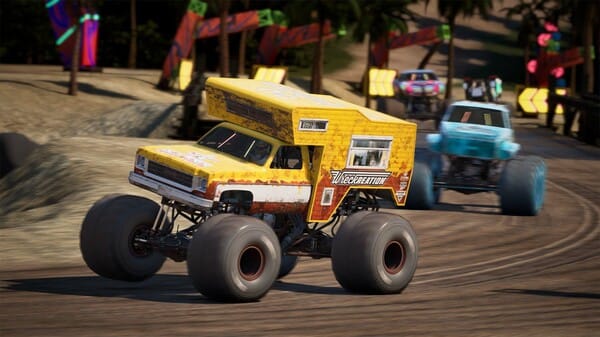 monster jam aloha