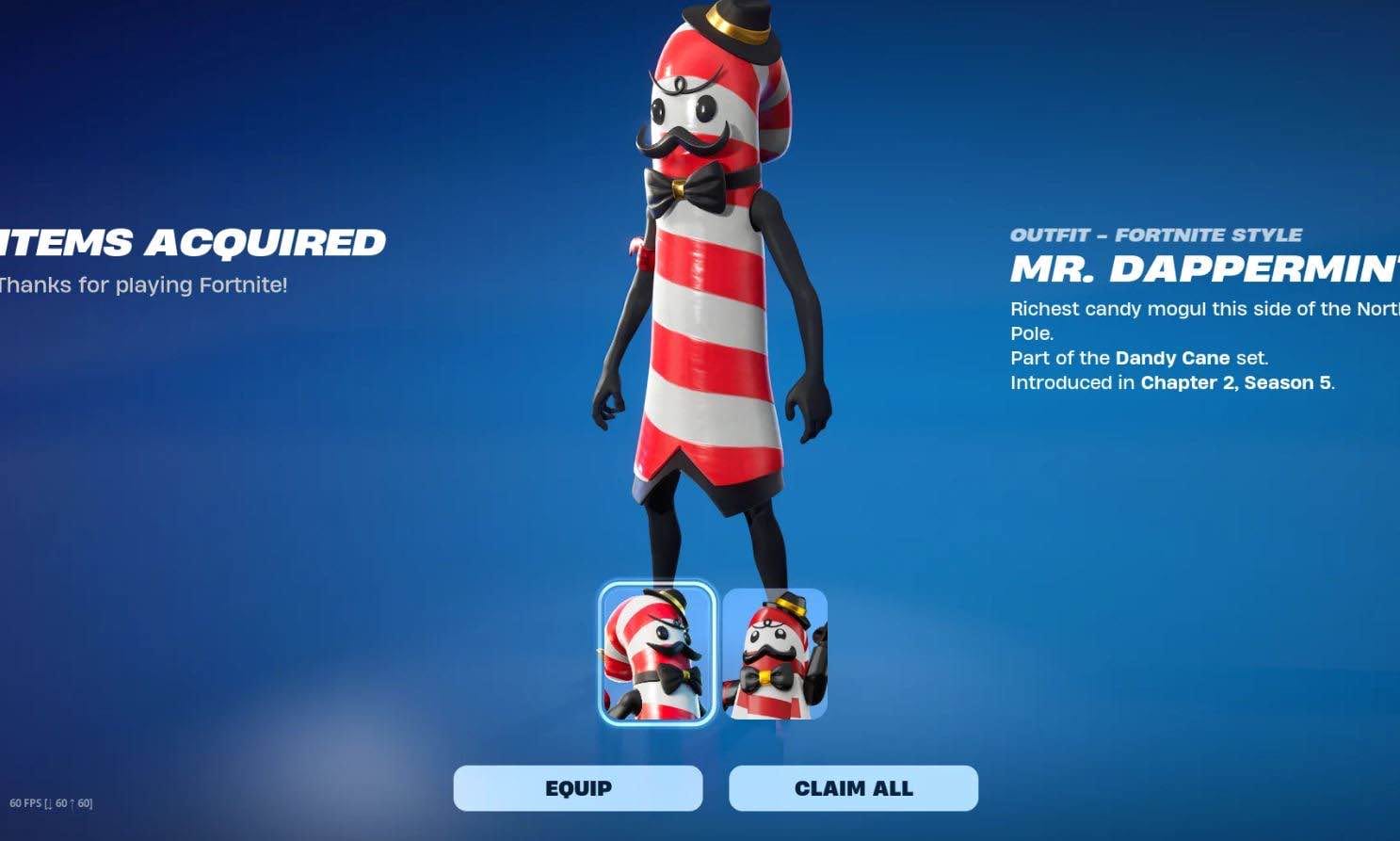 mr dappermint