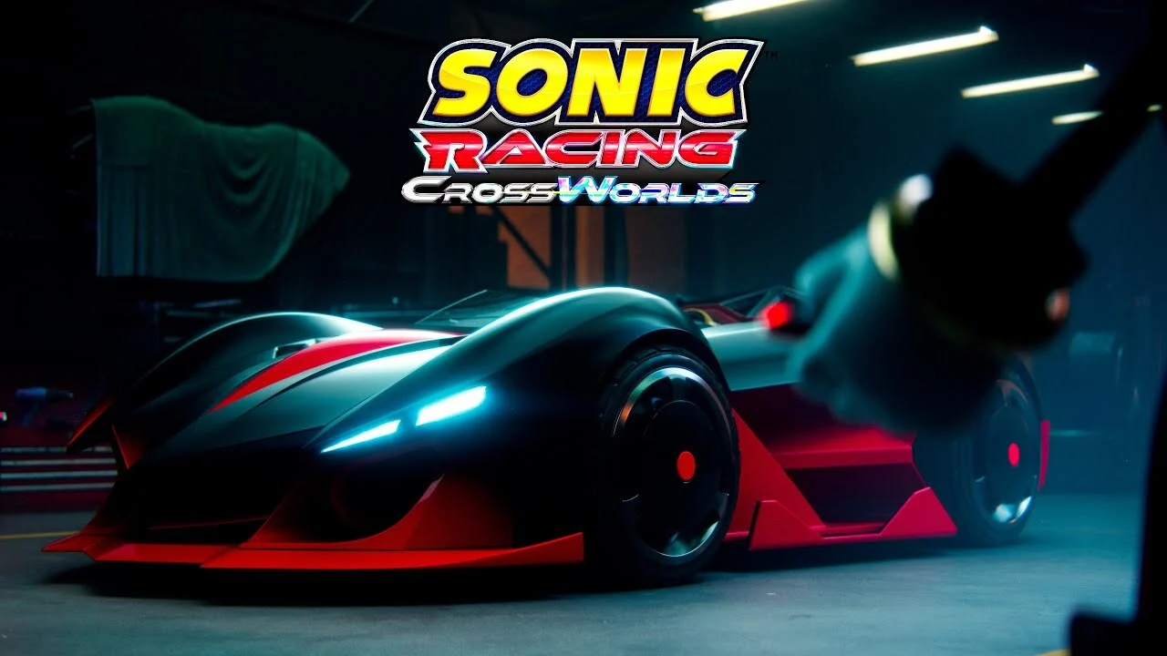 sonic racing crossworlds