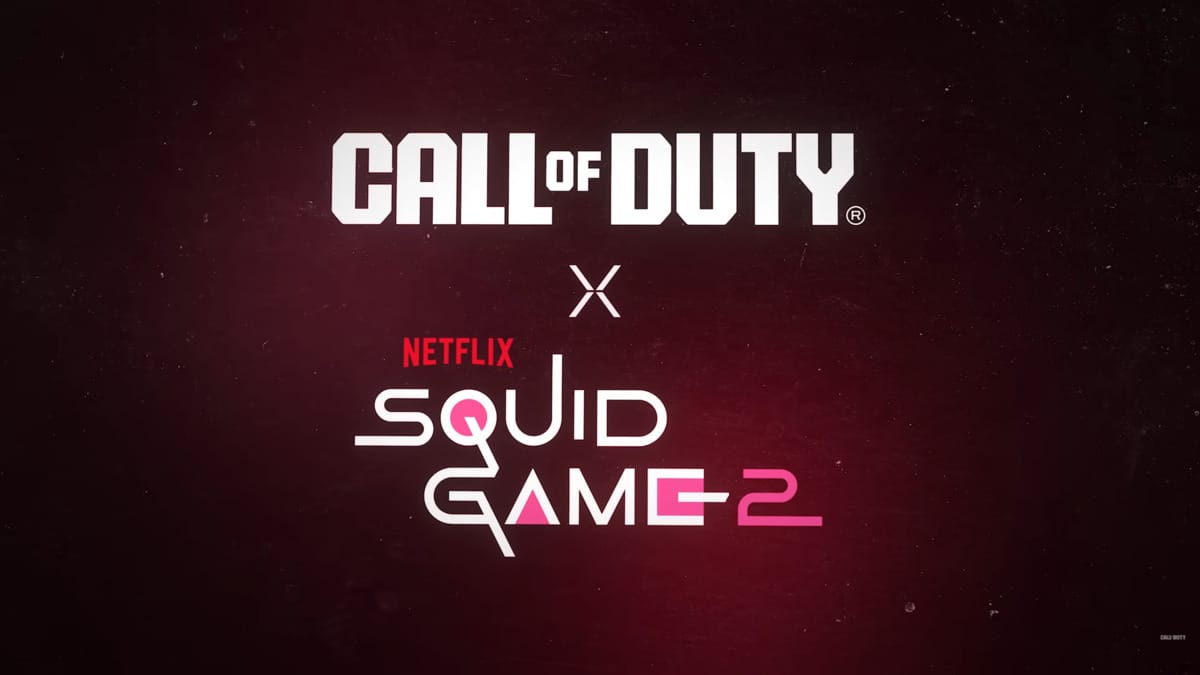 squid game call of duty