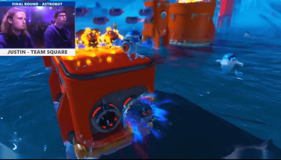 astro bot speedrun level astro bot new speedrun level