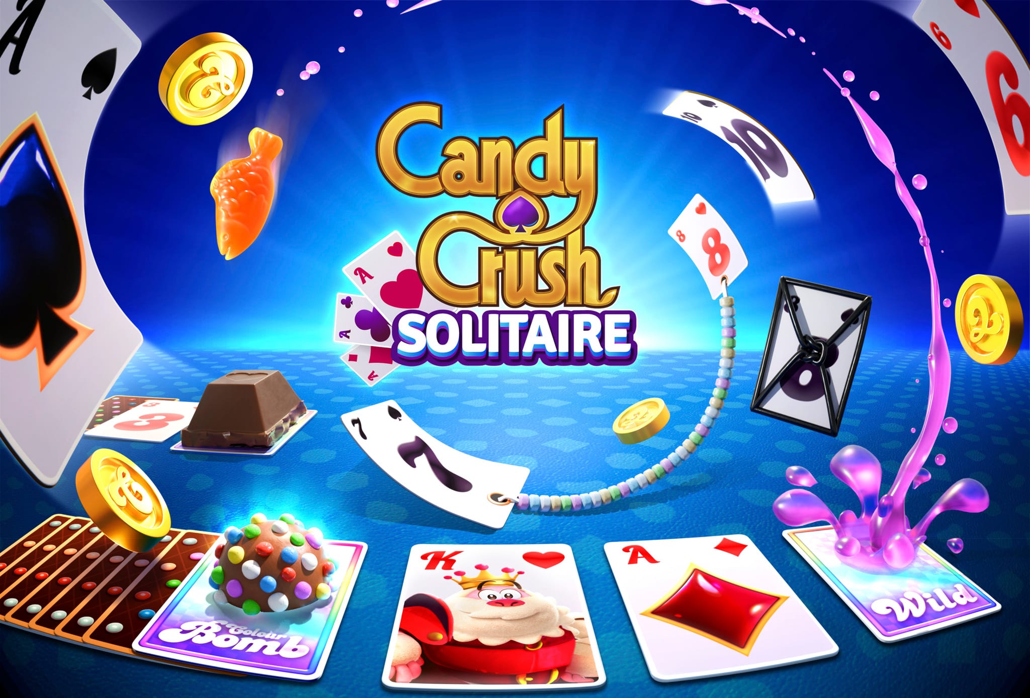 candy crush solitaire
