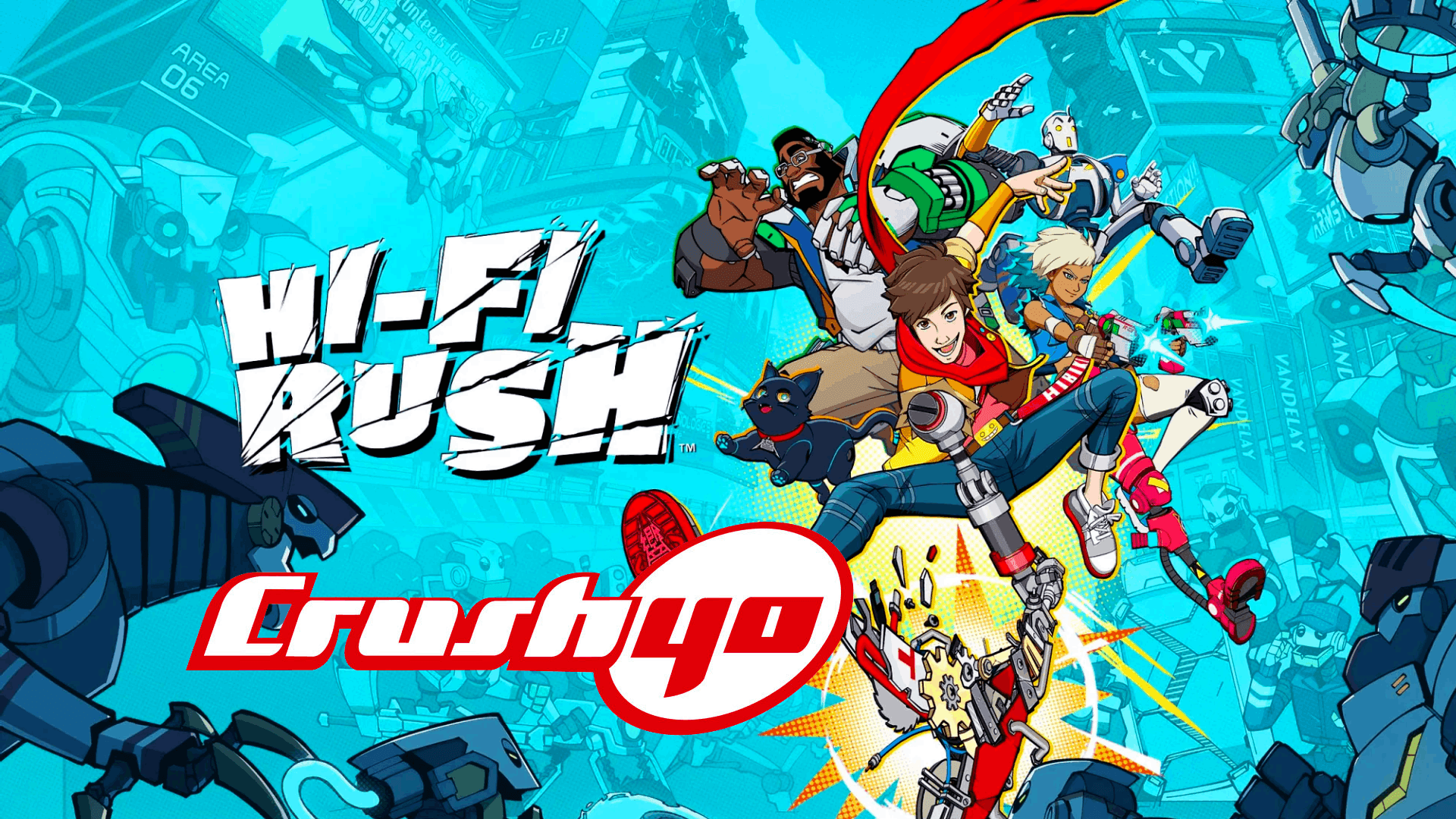 hi-fi rush 2 crush 40