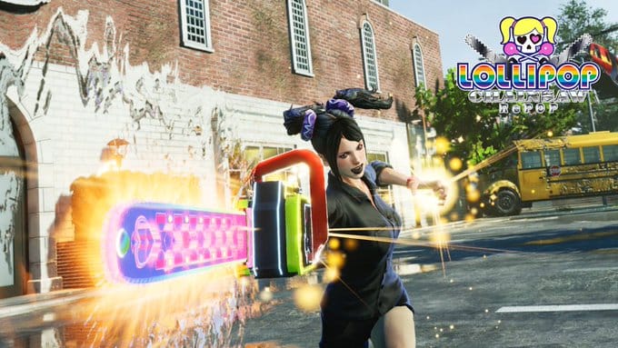 Lollipop Chainsaw RePOP free update