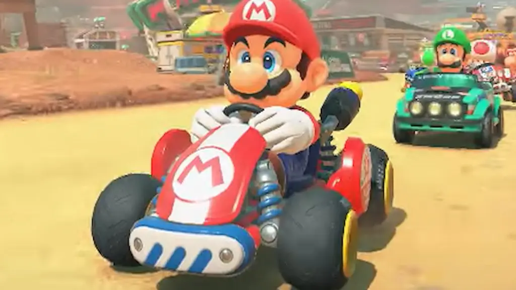 mario kart 9 characters