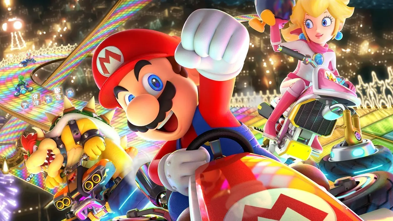 mariokart8deluxe mario kart 9 on switch