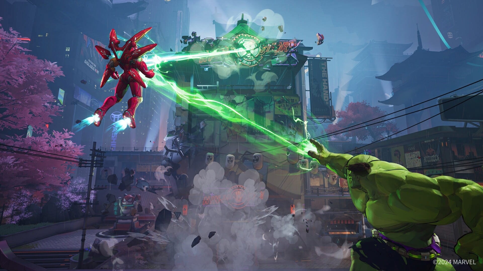 marvel rivals PVE