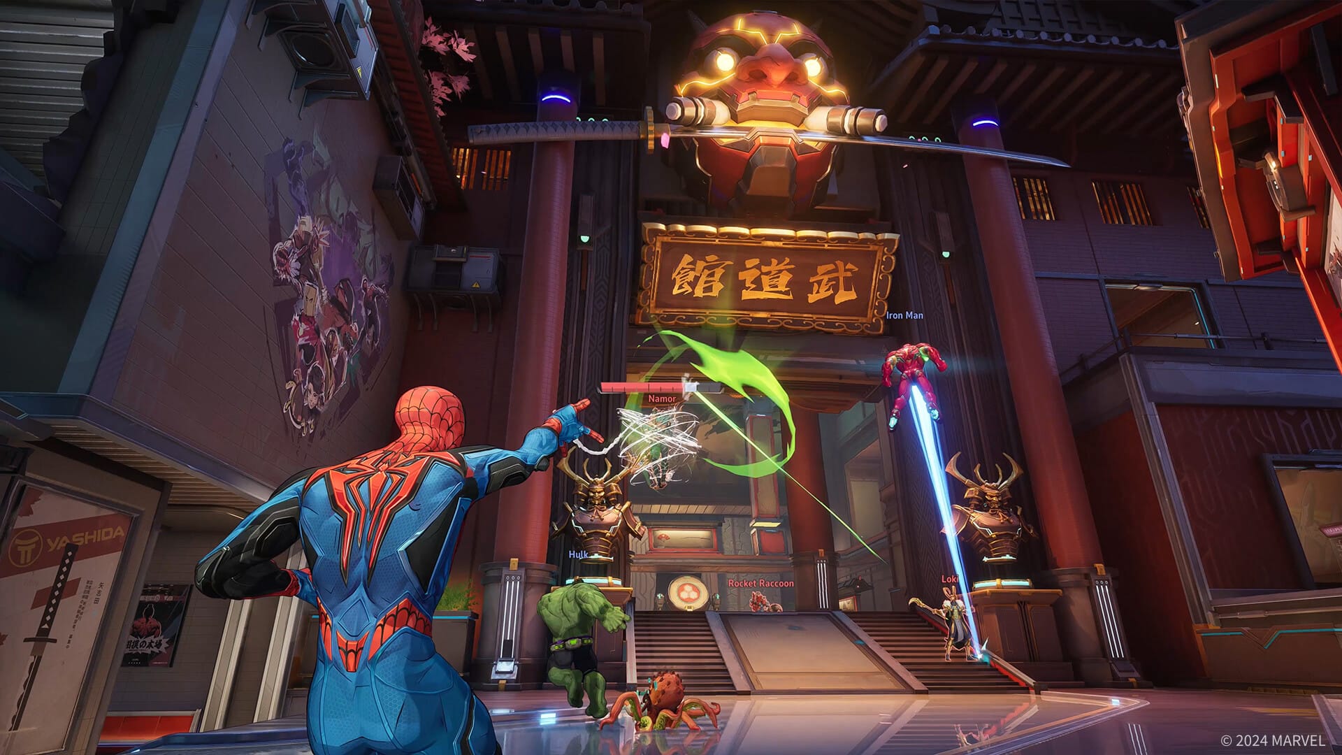 marvel rivals steam peak