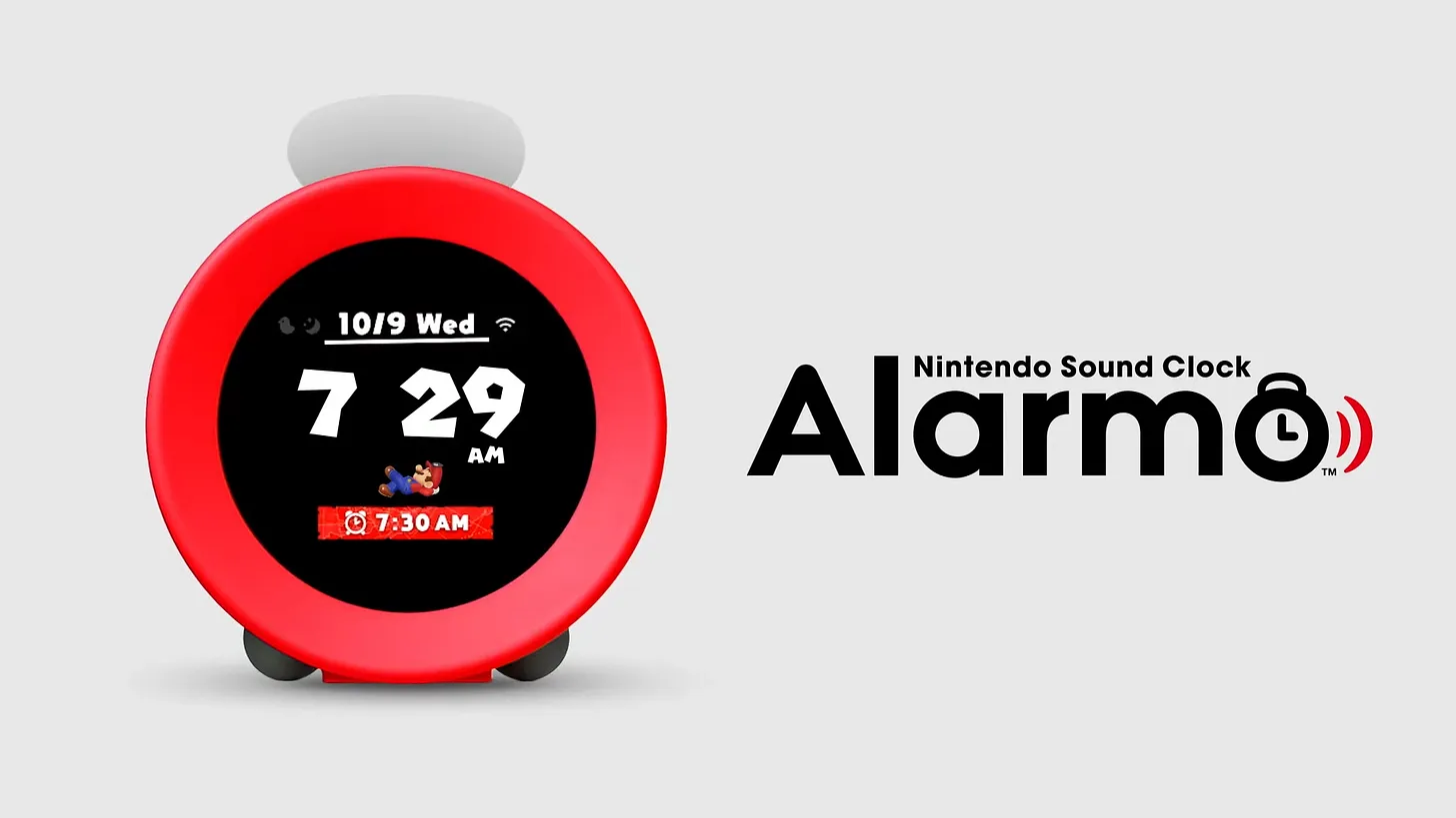 nintendo alarmo nintendo sound clock alarmo march 2025