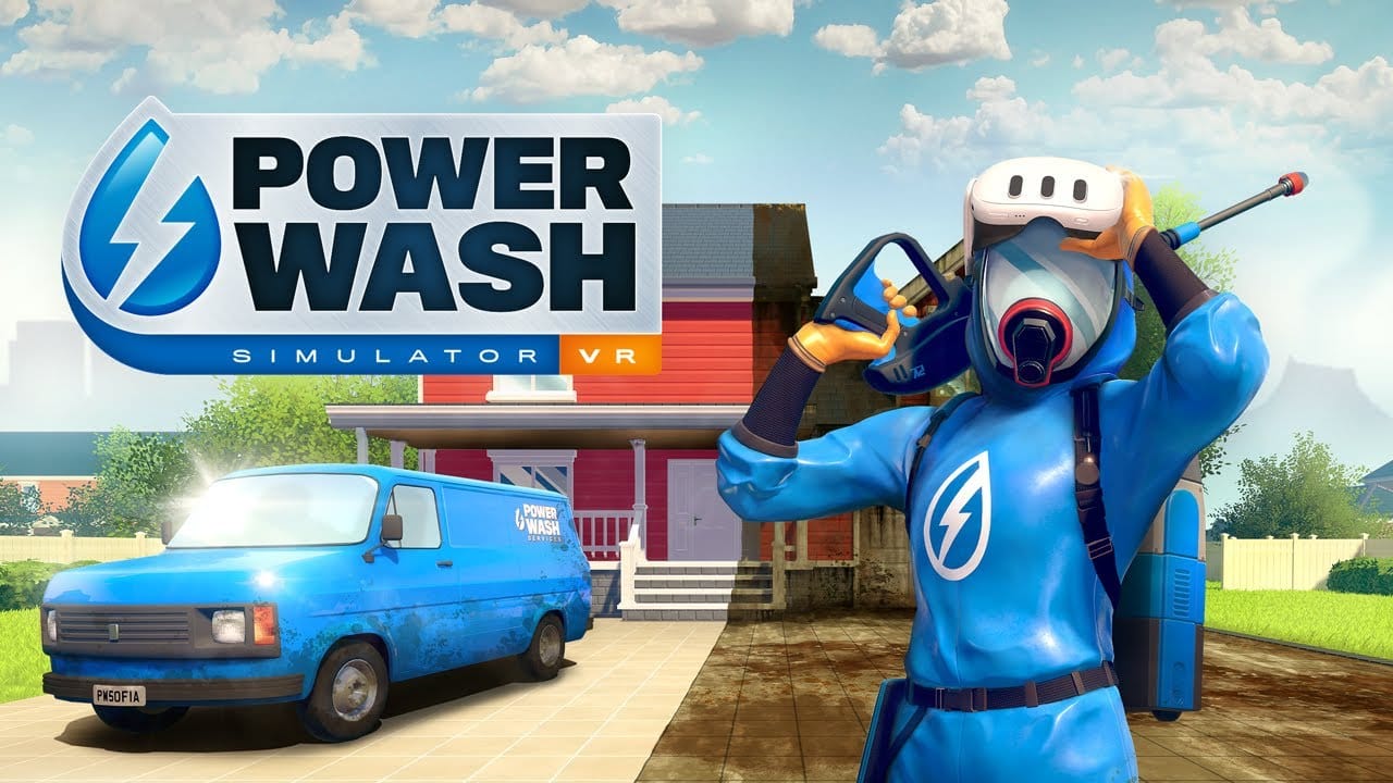powerwash simulator vr