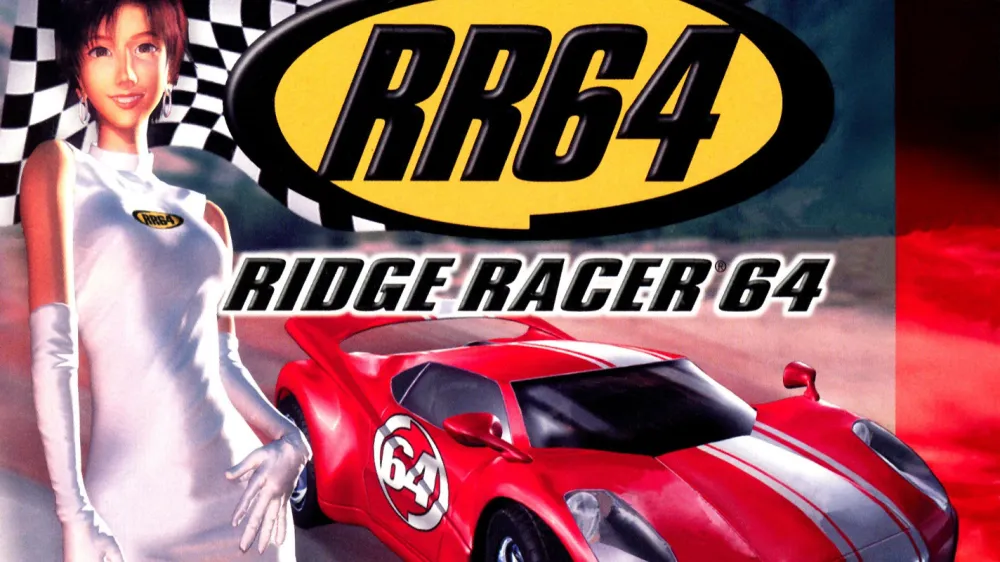ridge racer 64