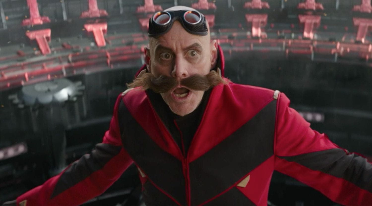 sonic 4 jim carrey