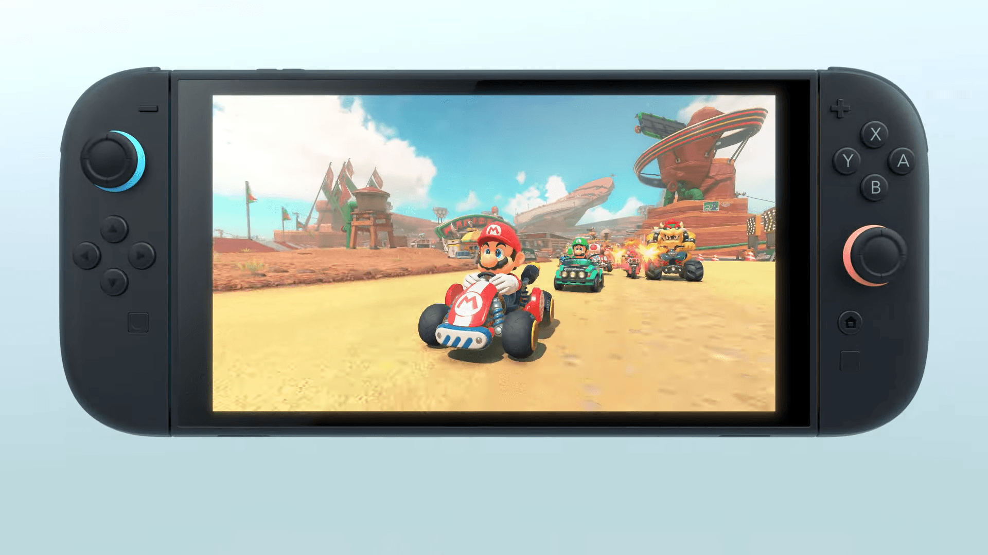 switcch 2 direct Mario F1