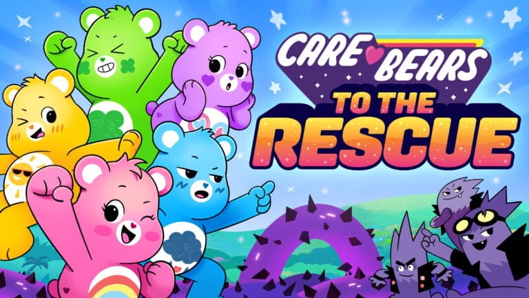 care bears to the recue