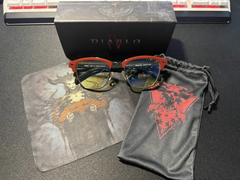 diablo IV Gunnar glasses