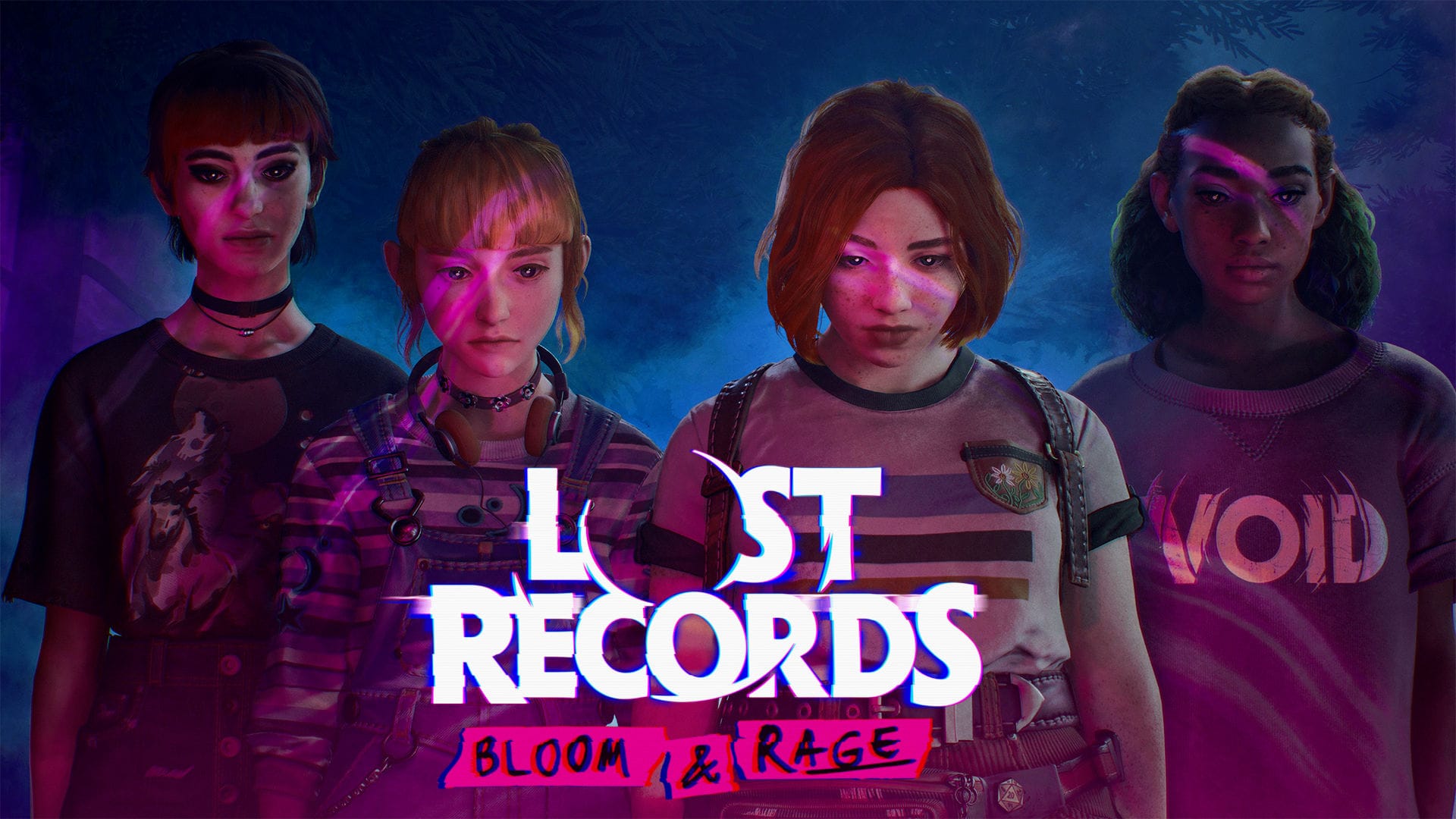 lost records bloom & rage playstation plus