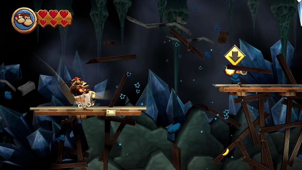 donkey kong country returns hd demo switch
