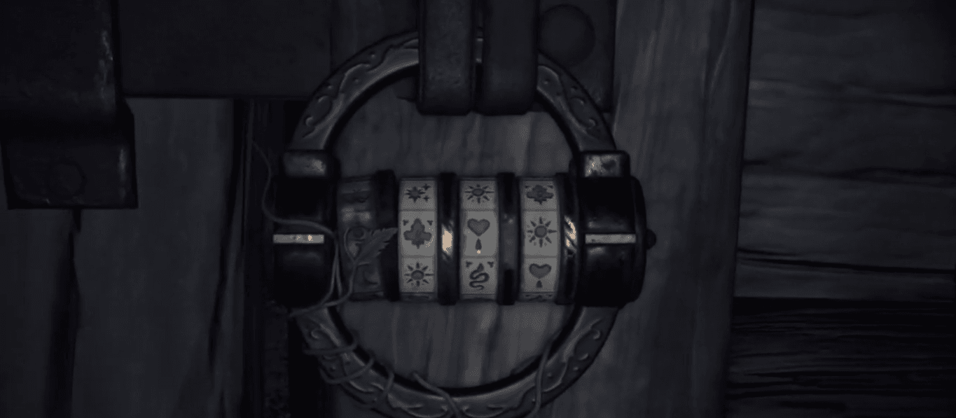 lost records door lock combo