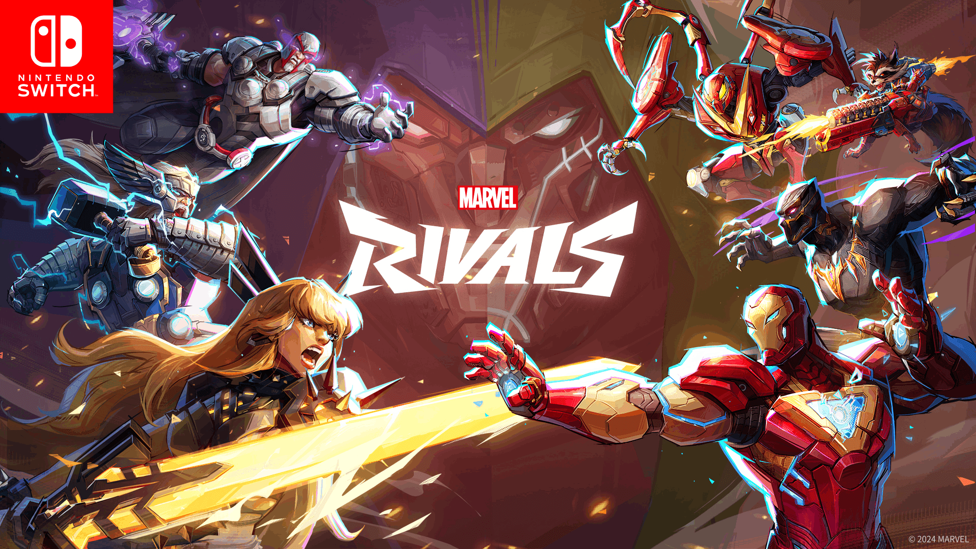 marvel rivals nintendo switch 2