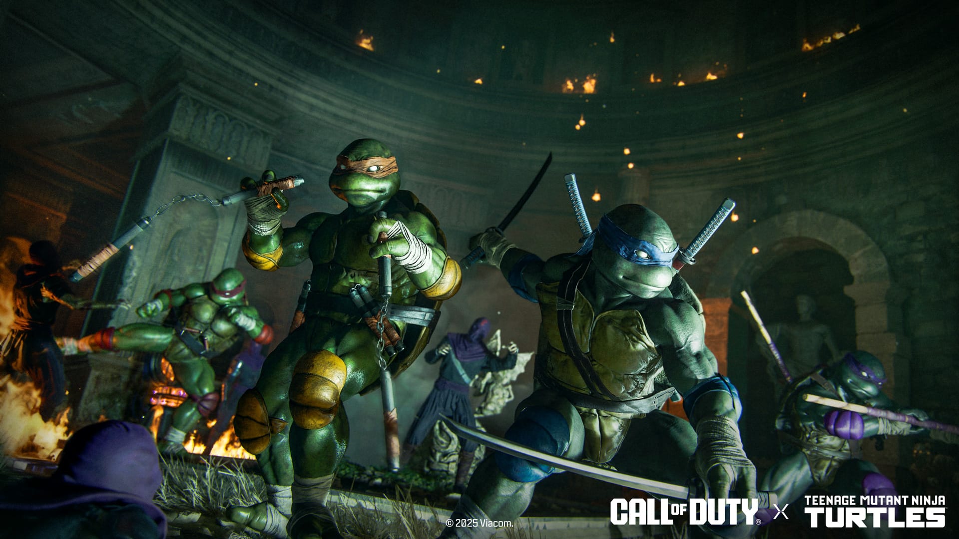 ninja turtles cod