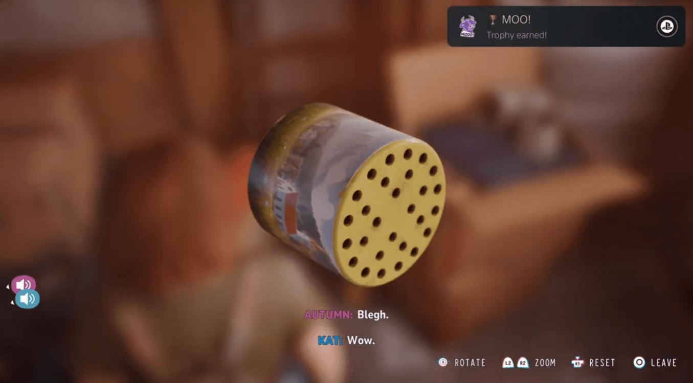 Lost Records Moo Box Trophy