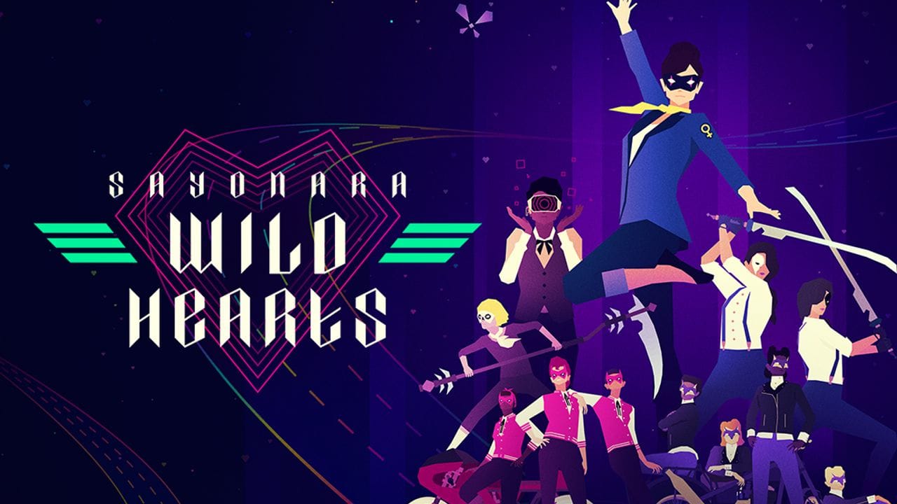 sayonara wild hearts ps5